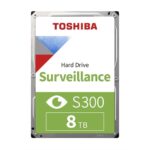 Toshiba 8TB S300 3.5" Sata3 7200Rpm 512MB 7/24 Güvenlik Hdd [MD10ADA800V] - MD10ADA800V