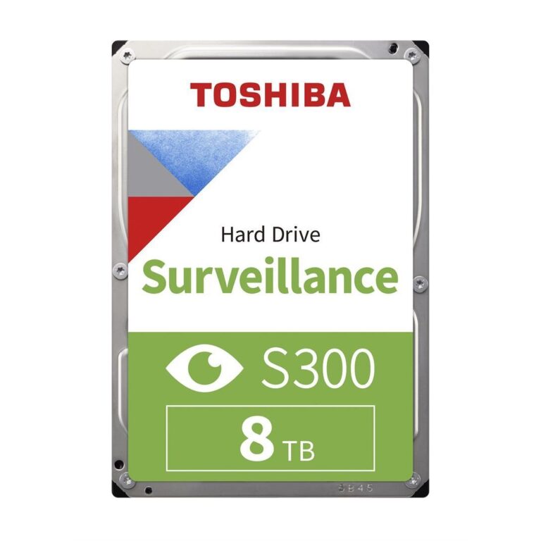 Toshiba 8TB S300 3.5" Sata3 7200Rpm 512MB 7/24 Güvenlik Hdd [MD10ADA800V] - MD10ADA800V