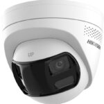 Hikvision DS-2CD1383G2P-LIUF/SL 8MP 2mm Dual Lens 30mt IR 180° Dome IP Kamera - DS-2CD1383G2P-LIUF/SL