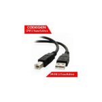 Codegen CPM13 USB 2.0 Yazıcı Kablosu 3m) - Aks.Kab.Yaz.0011