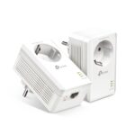 Tp-Link TL-PA7017P KIT AV1000 Gigabit Powerline Starter Kit (Powerline Adaptör) - Net.Acc.Pow.0007