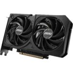 MSI 8GB GEFORCE RTX 5060 8G SHADOW 2X OC MAX GDDR7 [128bit]  PCIE 5.0 1xHDMI 3xD - GEFORCE RTX 5060 8