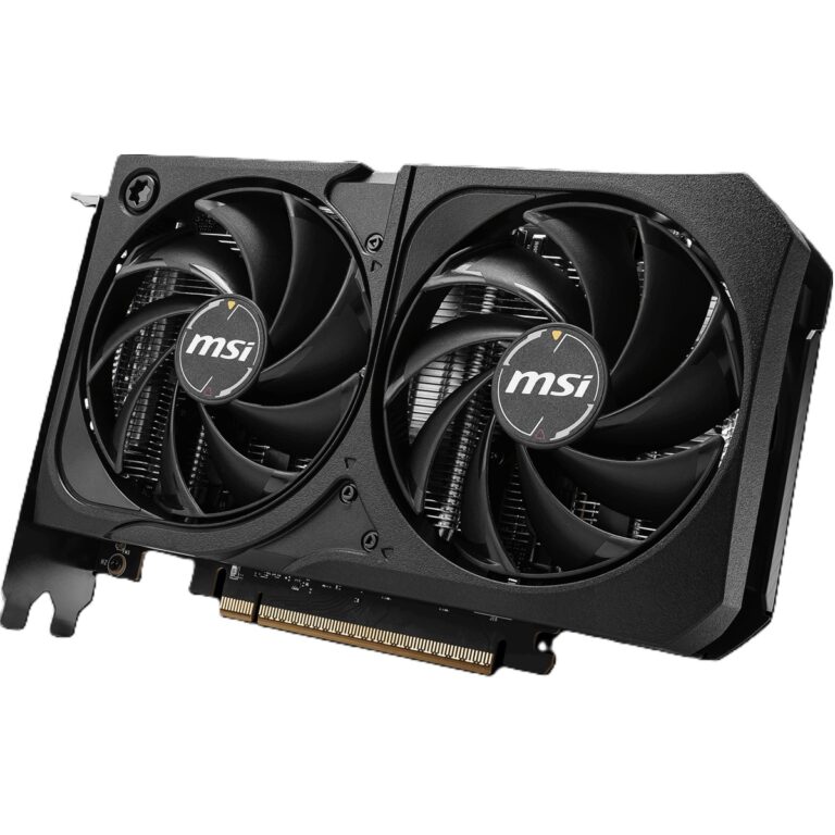MSI 8GB GEFORCE RTX 5060 8G SHADOW 2X OC MAX GDDR7 [128bit]  PCIE 5.0 1xHDMI 3xD - GEFORCE RTX 5060 8