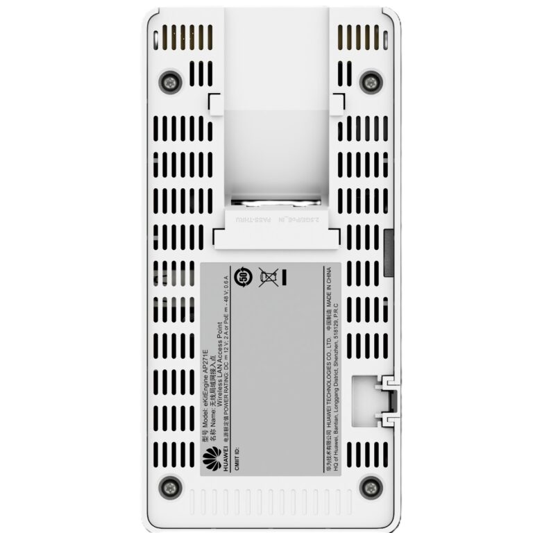 Huawei eKit AP271E BE3600 2+2 Dual Bands Duvar Tipi (Wi-Fi 7) Access Point - AP271E