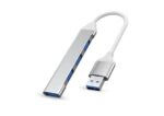 FRISBY FA-7680C USB 3.0 - 4 PORT USB HUB - FA-7680C