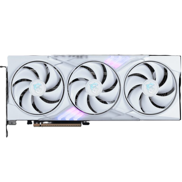 MSI 16GB GEFORCE RTX 5060 TI 16G GAMING TRIO WHITE GDDR7 [128bit]  PCIE 5.0 1xHD - GEFORCE RTX 5060 TI 1