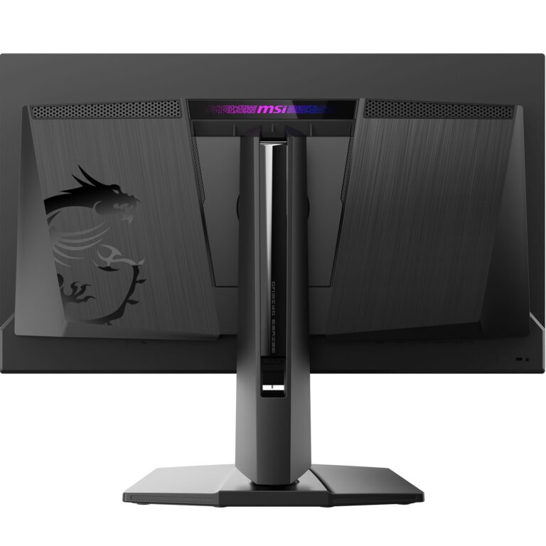 26.5" MSI MPG 271QR QD-OLED X50 0.03ms 500Hz 2560x1440 HDMI DP Type-C Flat Gamin - MPG 271QR QD-OLED X50
