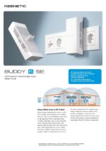 KEENETIC Buddy SE 6 AX3000 Kablosuz Menzil Genişletici Home Mesh / Repeater / / KN-4410-01-EU-KAR63316 - Görsel 4