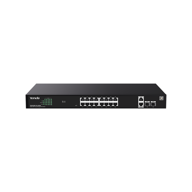 2xSFP Cloud Yönetilebili - TEG2220P-16-250W