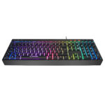 RAMPAGE KM-R57 Seraphic RGB Aydınlatmalı Q Gaming MM Klavye ve 12800DPI Mouse / KM-R57-KAR63990 - Görsel 3