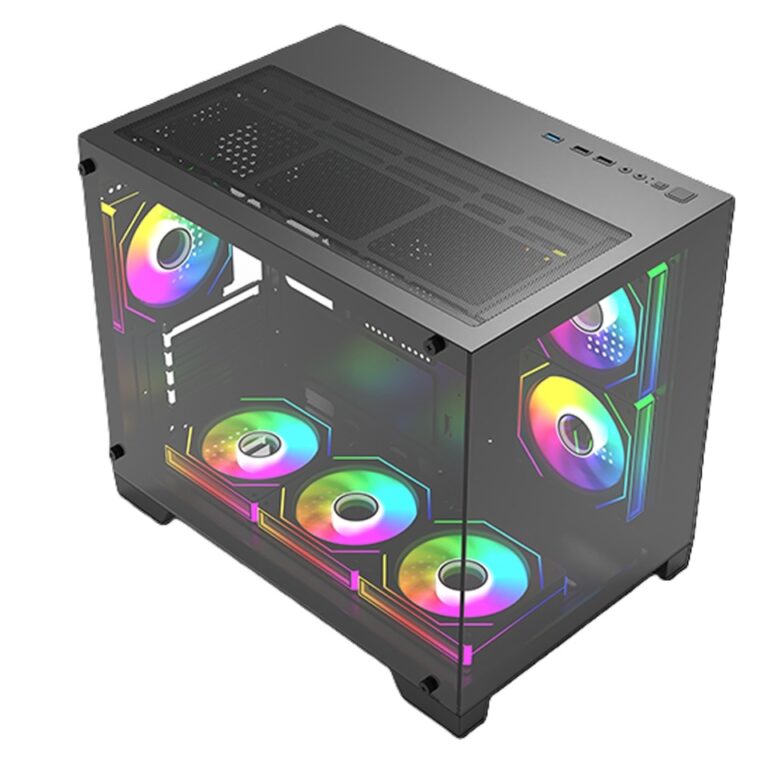 Frisby Apex 750W 80+Bronze 6x12cm ARGB Fan SeaView ATX Gaming Kasa [FC-9580G] - FC-9580G