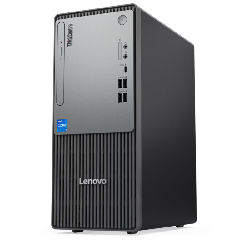 Lenovo NEO 50T [i5-14400] 16GB 512GB SSD OB VGA FDos Tower PC [12UAS1CF00] - 12UAS1CF00