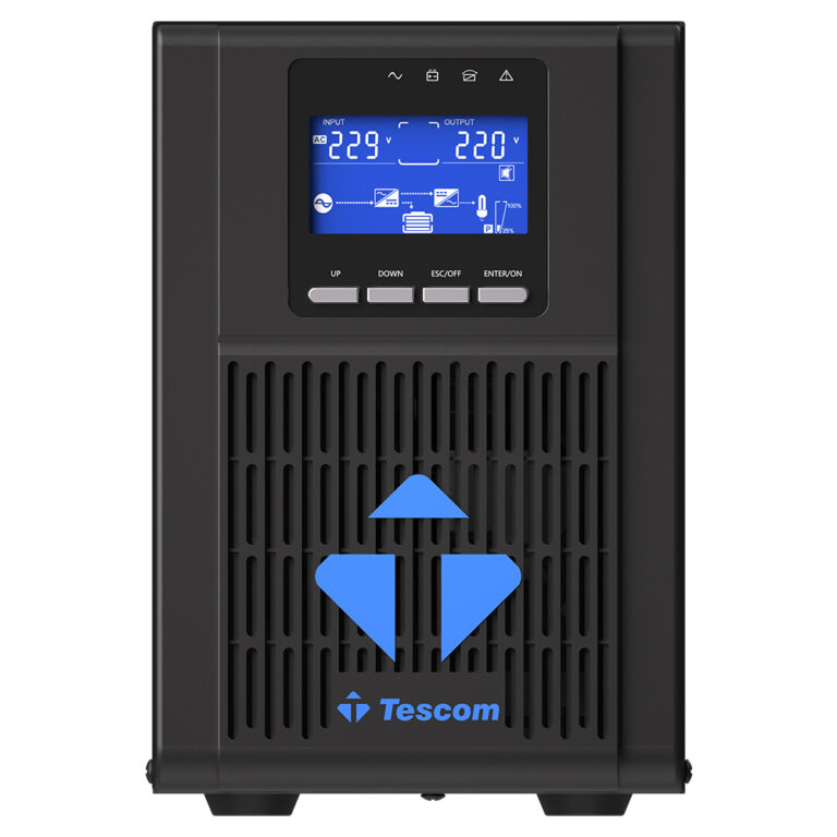 TESCOM NeoLine  1 KVA 1F/1F (2x 7AH) Online UPS - 900040313
