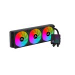 GameBooster Prime P360B Rainbow Fanlı LGA1700/AM5 Uyumlu 360mm CPU Sıvı Soğutma - fan.00005