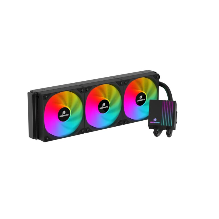 GameBooster Prime P360B Rainbow Fanlı LGA1700/AM5 Uyumlu 360mm CPU Sıvı Soğutma - fan.00005