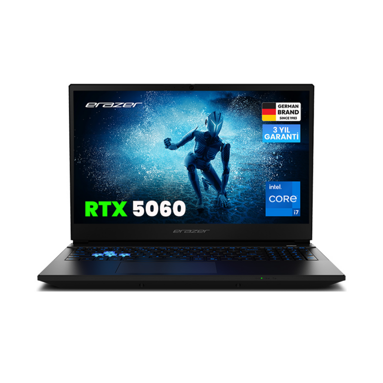 ERAZER Deputy 15 P1 15.6" i7-13620H 16GB 1TB RTX5060 FDOS - MD600004