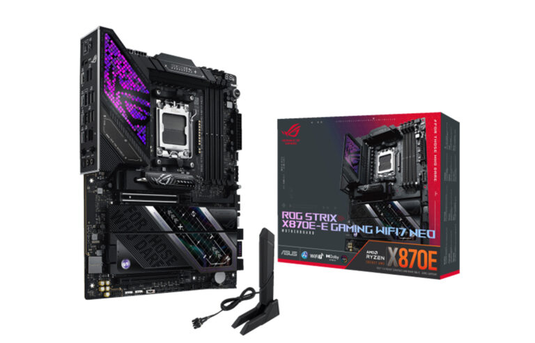 Asus ROG STRIX X870E-E GAMING WIFI7 NEO X870E DDR5 USB4 HDMI PCI 5.0 AM5 Anakart - Bbi.Isl.Ank.Amd.0101