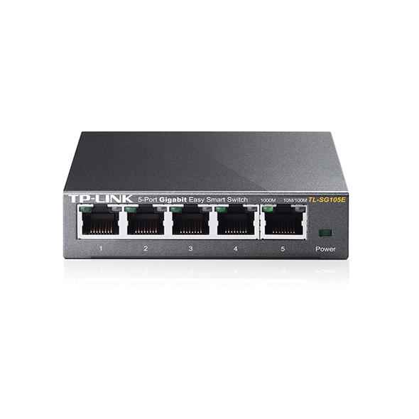 Tp-Link 5Port TL-SG105E Gigabit Easy Smart Switch - TL-SG105E