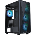 FRISBY FX-100 600W+80 (Bronze) 4XRGB GAMING KASA - FX-100