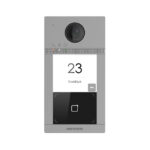 Hikvision DS-KV8113-WME1 1 Buton Metal İnterkom Villa Kapı Ünitesi - Guv.Int.K.0005