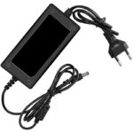 Oem ADJ12V5A 12V 5A Plastik Masa Tipi Adaptör - ADJ12V5A