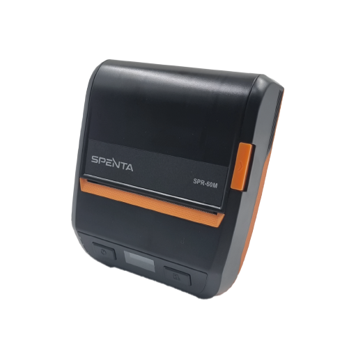 Spenta SPR-60M Mobil BT Etiket Fiş Yazıcı - Otv.Pos.Fis.0039