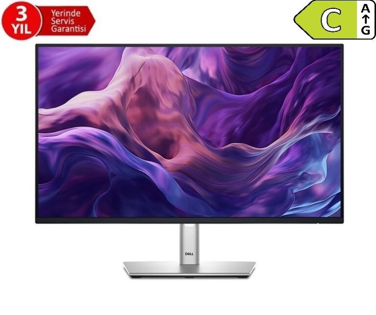 23.8" Dell  P2425H 5ms 100Hz FHD DP HDMI VGA Vesa Pivot Monitör - P2425H