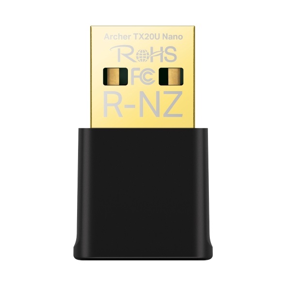 Tp-Link Archer TX20U Nano  AX1800 Wi-fi6 Kablosuz Usb Adaptör - Archer TX20U Nano
