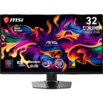 31.5" MSI MAG 321UP QD-OLED X24 0.03ms 240Hz 3840x2160 HDMI DP Type-C Pivot Gami - MAG 321UP QD-OLED X24
