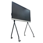 TRK-501-B Endüstriyel, Universal  42", 55",65", 75"Tekerlekli TV, Ekran Standı / TRK-501-B-KAR65210 - Görsel 3