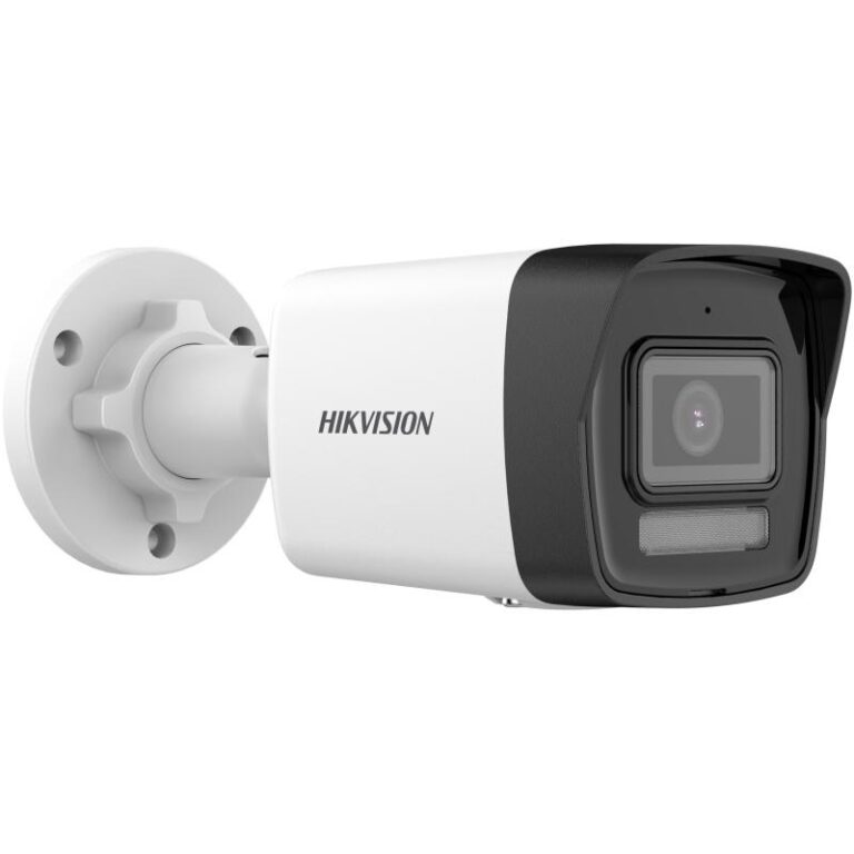 Hikvision DS-2CD1043G2-LIUF 4MP 2.8mm 30mt IR Smart Hybrid Ligh Bullet IP Kamera - DS-2CD1043G2-LIUF
