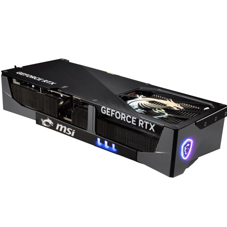 MSI 32GB GEFORCE RTX 5090 32G GAMING TRIO OC GDRR7 [512bit] PCI 5.0 1xHDMI 3xDP - GEFORCE RTX 5090 32G GAM