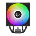 RAMPAGE FROSTY RM-C200 AM5/LGA1851 ARGB Fan 120mm 87 CFM TDP180W Siyah CPU Fan / RM-C200-KAR64912 - Görsel 3