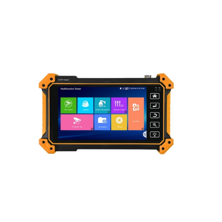 NVC-IPCV56 IP/HD-TVI/CVI/AHD CCTV TESTER (WB) - NVC-IPCV56