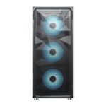 FRISBY FC-9485G 600W 80+ BRONZE 4X RGB MESH GAMING KASA / FC-9485G-KAR62290 - Görsel 2
