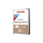 TOSHIBA N300 10 TB N300 7200RPM SATA3  512MB 7/24  1-8  Yuvalı Nas için - MN10ADA10TS