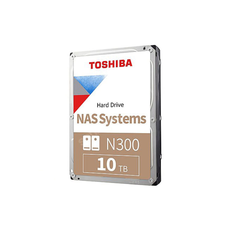 TOSHIBA N300 10 TB N300 7200RPM SATA3  512MB 7/24  1-8  Yuvalı Nas için - MN10ADA10TS