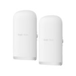 Ruijie Reyee RG-EST350G 2X2 MIMO 2.4/5GHz 867Mbps 3 Port GB 5Km PTP/PTMP (2 Li - Net.Acc.Dis.0031