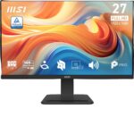 27" MSI PRO MP273 E14A 1ms 144Hz 1920x1080 IPS HDMI DP D-Sub Siyah Flat Monitör - PRO MP273 E14A