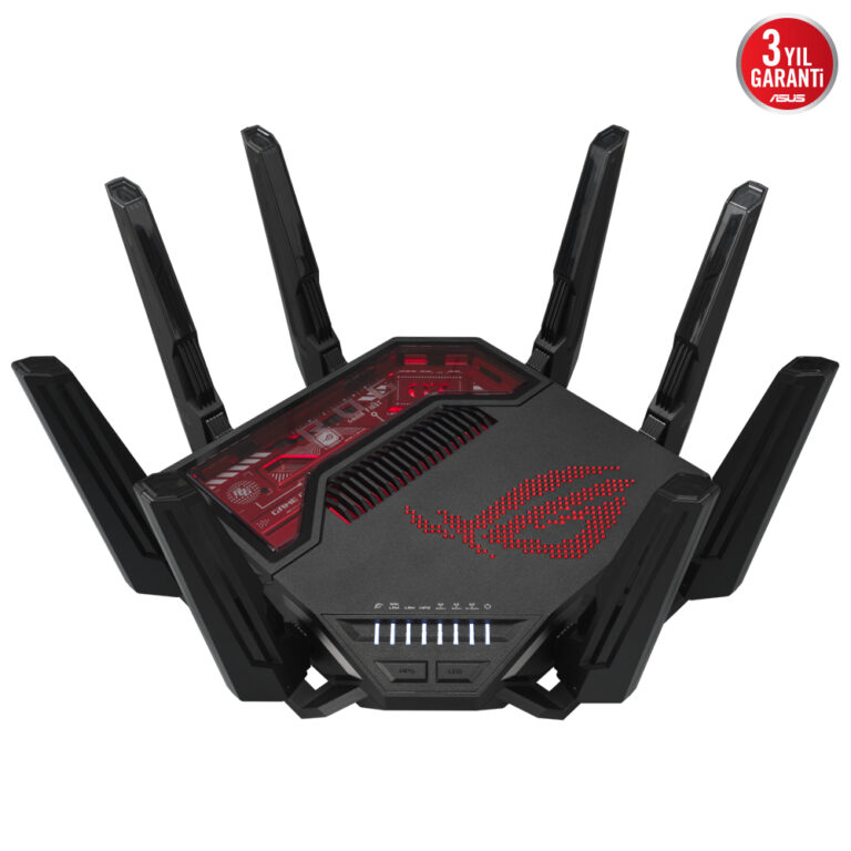 Asus ROG Rapture GT-BE19000 Tri-Band AiProtection Pro VPN Wi-Fi 7 Gaming Router - Net.Acc.Rou.0090