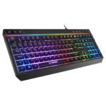 RAMPAGE KM-R57 Seraphic RGB Aydınlatmalı Q Gaming MM Klavye ve 12800DPI Mouse / KM-R57-KAR63990 - Görsel 4
