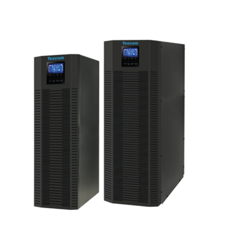 TESCOM Teos+ 20KVA 3F/3F  (40x 7AH)  Online UPS - 900960290