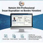 NETSİM İK4 Personel + Bordro 100 Personel - NETIK4