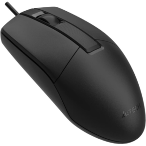 A4 Tech OP-330S Silent 1200 DPI USB Optik Siyah Kablolu Mouse - OP-330S