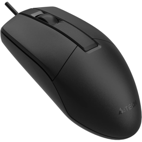 A4 Tech OP-330S Silent 1200 DPI USB Optik Siyah Kablolu Mouse - OP-330S