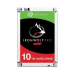 SEAGATE IRONWOLF PRO 10 TB SATA3 7200RPM 256MB 7/24 1-16  Yuvalı  Nas için - ST10000NT001