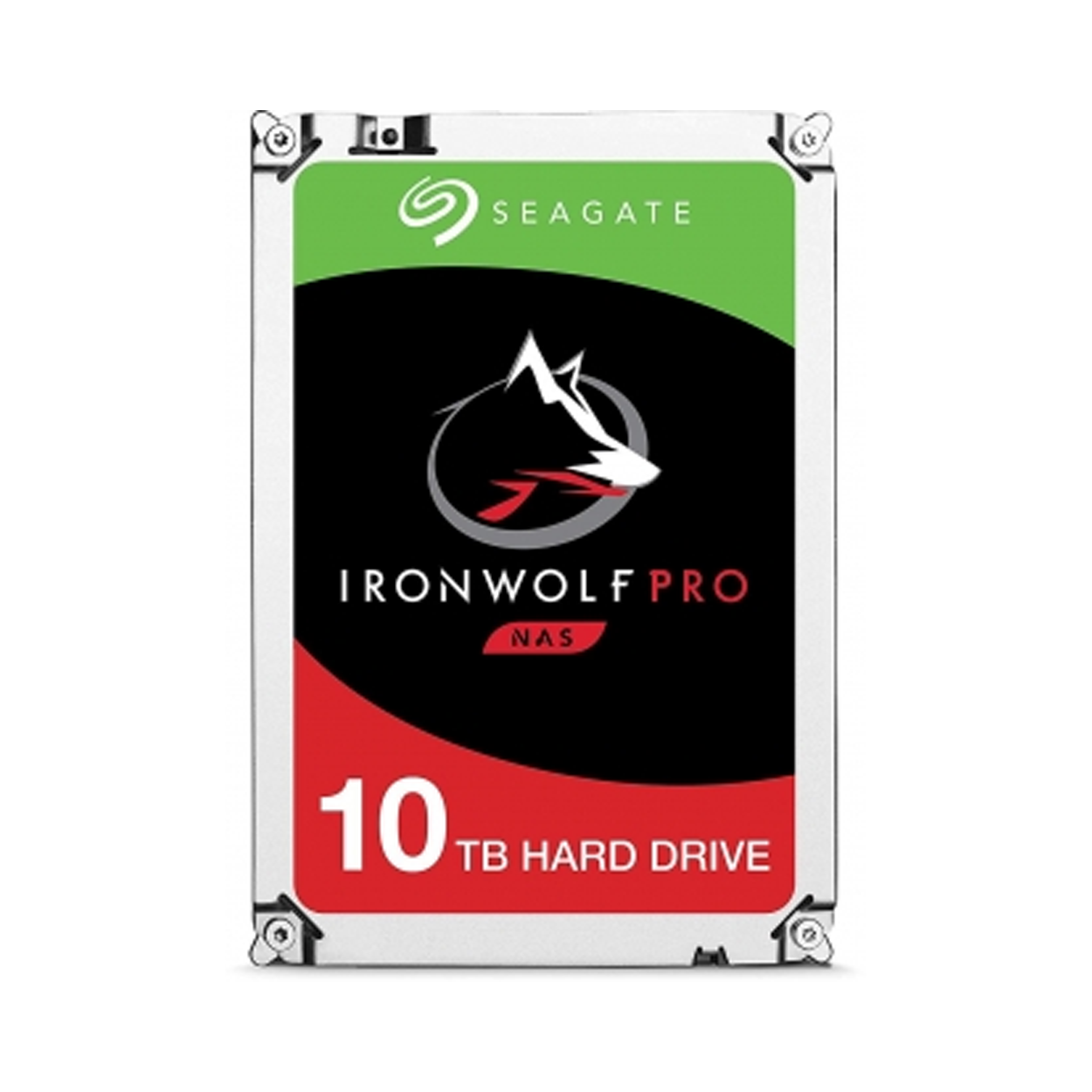 SEAGATE IRONWOLF PRO 10 TB SATA3 7200RPM 256MB 7/24 1-16 Yuvalı Nas için- ST10000NT001 SEAGATE IRONWOLF PRO 10 TB SATA3 7200RPM 256MB 7/24 1-16 Yuvalı Nas için - ST10000NT001