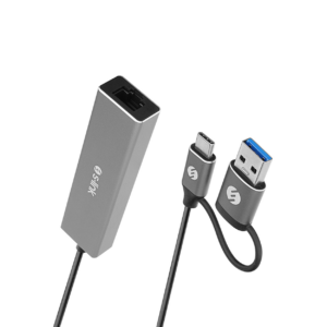 S-LINK SW-U332 Type-C - USB3.0 1000Mbps 3 Port Usb Gigabit Ethernet Adaptör - SW-U332