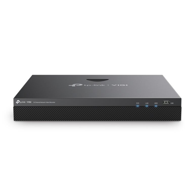 Vigi NVR2016H-16MP 16 Kanal 4K 2 Sata NVR (H265+