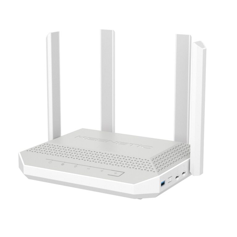 Keenetic Hopper KN-2312-01-EU 5Port AX3000 Mesh Wi-Fi 6 4G+ Modem Router - KN-2312-01-EU